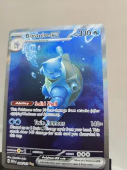 Pokemon Blastoise EX 200/165, Venusaur 198/165, Alakazam Scarlet & Violet 151 - Image 2