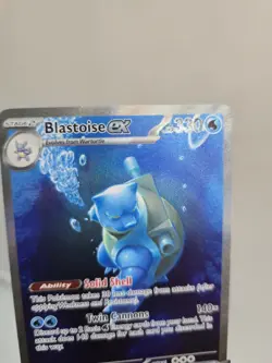 Pokemon Blastoise EX 200/165, Venusaur 198/165, Alakazam Scarlet & Violet 151 - Image 3