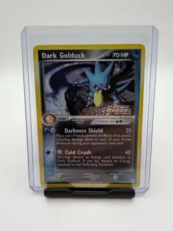Pokemon TCG Dark Golduck 35/109 ex Team Rocket Returns Stamped 2004 Holo NM - Image 3