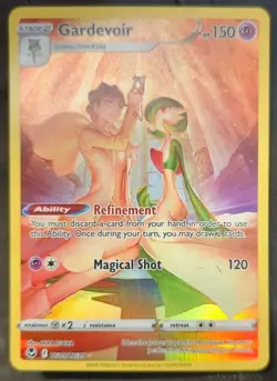 Gardevoir TG05/TG30 Silver Tempest Trainer Gallery Ultra Rare Pokemon NM - Image 1