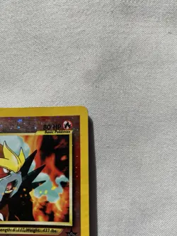 Entei #34 Black Star Reverse Holo Pokemon Card TCG - Image 4