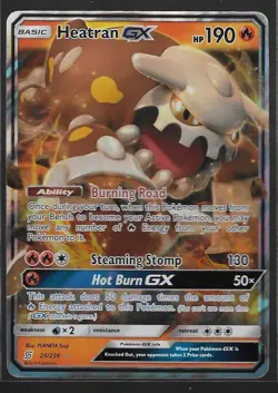 Heatran GX 25/236 Ultra Rare Pokemon Unified Minds - Image 1