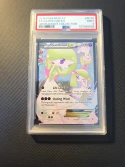 Pokemon TCG 2016 Gardevoir EX Generations: Radiant Collection PSA MINT 9 - Image 1