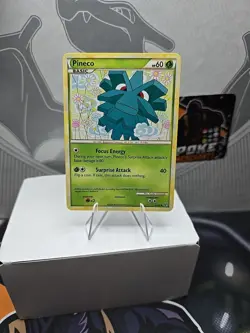 Pokemon TCG Pineco Undaunted 63/90 Regular Common - Image 1