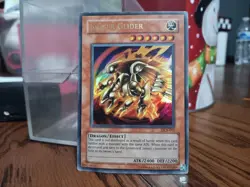 Kaiser Glider DCR-051 Dark Crisis Unlimited Vintage Yugioh 1996 Holo NM - Image 1