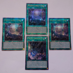 PRIMITE LORDLY LODE DRILLBEAM ROTA EN058 EN060 QUARTER CENTURY SET YUGIOH *NM* - Image 1