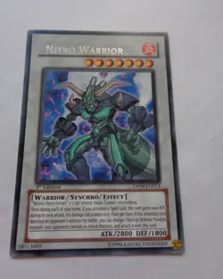 Nitro Warrior DP08-EN013 (Rare, 1st Edition, Lightly Played / LP) Yugioh - Image 1