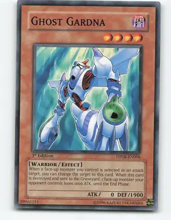Ghost Gardna #DP08-EN006 1st Edition Yugioh Card - Image 1