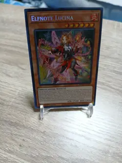 Yugioh! Elfnote Lucina BPRO-EN010 Secret Rare 1st ED NM ENG - Image 2