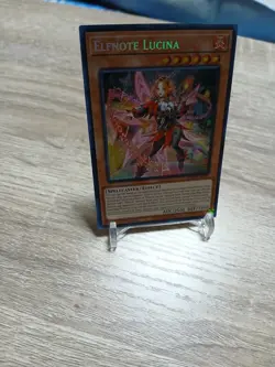 Yugioh! Elfnote Lucina BPRO-EN010 Secret Rare 1st ED NM ENG - Image 3
