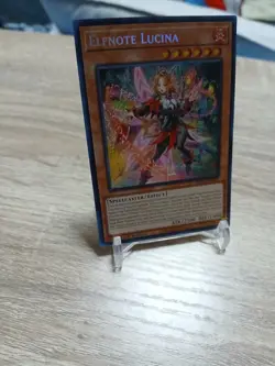 Yugioh! Elfnote Lucina BPRO-EN010 Secret Rare 1st ED NM ENG - Image 4