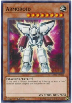 Yu-Gi-Oh! - Armoroid - LEDU-EN034 - Common - 1st Ed - NM/M - NEW - Image 1