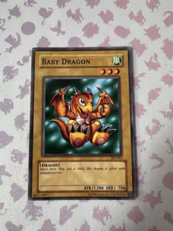 YU-GI-OH! - Baby Dragon - SDJ-003 - Image 1