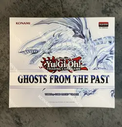 1ST EDITION YuGiOh Ghosts from the Past Display Box (5 mini boxes) NEW SEALED A - Image 1