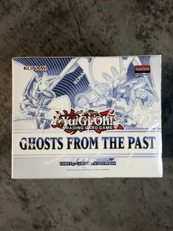 1ST EDITION YuGiOh Ghosts from the Past Display Box (5 mini boxes) NEW SEALED A - Image 3