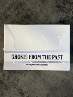 1ST EDITION YuGiOh Ghosts from the Past Display Box (5 mini boxes) NEW SEALED A - Image 5