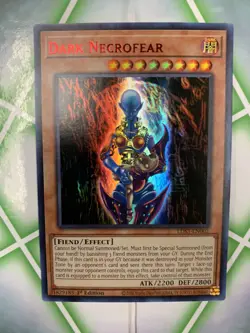 Yugioh x1 Dark Necrofear (Red) LDS3-EN002 1st Ed Ultra Rare (NM) - Image 1