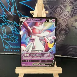 Dark Sylveon V Black Star Promo SWSH134 Pokemon TCG - Image 1
