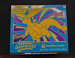 OPENED Ascended Heroes Pokemon Center ETB - Box, Accessories, no packs, no promo - Image 1