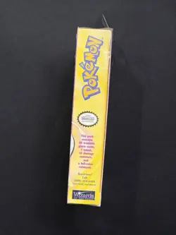 *FACTORY SEALED* 1999 Pokemon ZAP Theme Deck WOTC Vintage - Image 4