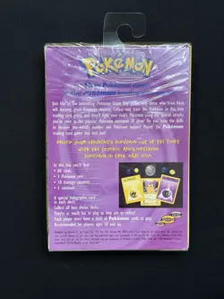 *FACTORY SEALED* 1999 Pokemon ZAP Theme Deck WOTC Vintage - Image 5
