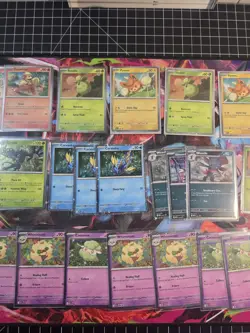 Pokemon TCG Starters Lot - 31 Total - Holo Cosmos Holo Black star Promo lot!! 👀 - Image 3