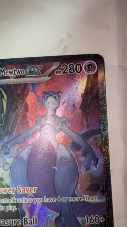 Pokemon TCG Team Rockets Mewtwo EX Special Illustration Destined Rivals - Image 5