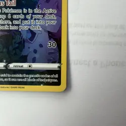 Pokemon Crown Zenith: Galarian Gallery Holo Full Art Rare Sleepy Mew GG10/GG70NM - Image 3