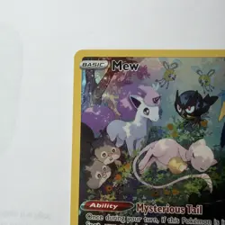 Pokemon Crown Zenith: Galarian Gallery Holo Full Art Rare Sleepy Mew GG10/GG70NM - Image 5