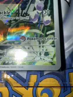 Charmander 044 Obsidian Flames Pokemon Center Stamp Promo Sealed PKC ETB - Image 3