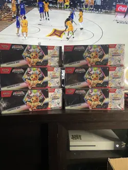 Sams Club Pokemon Prismatic Evolutions Surprise Boxes & Booster Bundles Lot Of 6 - Image 1