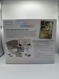 Prismatic Evolutions Pokemon Center Exclusive Elite Trainer Box SHIPS ASAP ✅ - Image 2