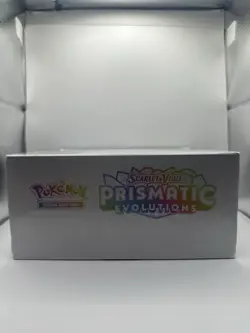 Prismatic Evolutions Pokemon Center Exclusive Elite Trainer Box SHIPS ASAP ✅ - Image 5