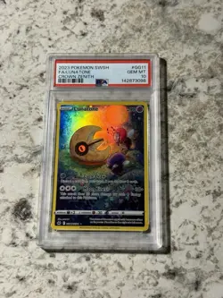 Lunatone GG11/GG70 Full Art PSA 10 GEM MINT (Pokemon Crown Zenith 2023) - Image 1