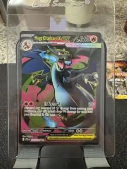 Pokemon TCG Mega-Charizard Ex Full Art 109/094 Phantasmal Flames Ultra Rare EX - Image 1