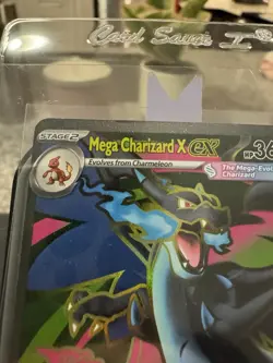 Pokemon TCG Mega-Charizard Ex Full Art 109/094 Phantasmal Flames Ultra Rare EX - Image 2