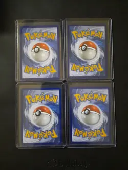 Pokemon TCG Lot of 4 (2× IRs & 2× SIRs) Near Mint Condition - Image 2