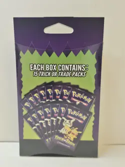 Pokemon Trick or Trade Booster Pack box 2025 Sealed Walgreens Exclusive NEW - Image 2