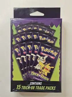 Pokemon Trick or Trade Booster Pack box 2025 Sealed Walgreens Exclusive NEW - Image 3
