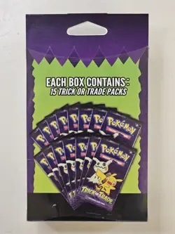 Pokemon Trick or Trade Booster Pack box 2025 Sealed Walgreens Exclusive NEW - Image 5
