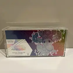 Pokemon Prismatic Super Premium Collection Box SPC / Sealed With Acrylic Case - Image 1