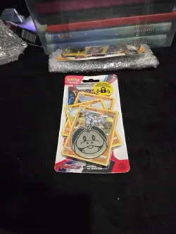 Pokemon Scarlet & Violet Base Set Checklane Single Pack Blister Triple Promo - Image 1