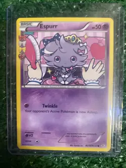 Pokemon Espurr RC14-32 Generations Radiant Collection Common Regular 50HP TCG - Image 1