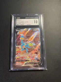 Pokemon Astral Radiance Machamp v 172/189 Alt Art CGC Gem mint 10 - Image 1