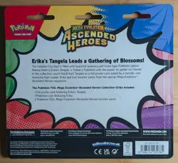 LOT OF 12 Pokemon TCG Ascended Heroes 2-Packs 6xErika 6xLarry FACTORY SEALED - Image 3