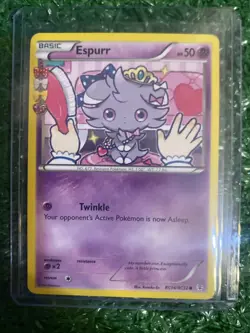 Pokemon Espurr RC14-32 Generations Radiant Collection Common Regular 50HP TCG - Image 1