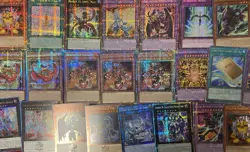 Yugioh Quarter Century Secret Rare Starlight Rare Random Lot Collection - Image 1