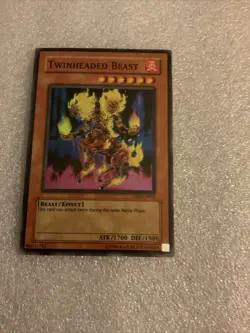 Yugioh: Twinheaded Beast - DBT-EN003 - Yu-Gi-Oh! Destiny Board Traveler promotio - Image 1