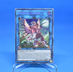 Yu-Gi-Oh! Vampire Sucker [FLOD-EN050] Secret Rare 1st Ed NM - Image 1