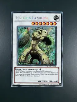Yugioh - Naturia Landoise - Secret Rare - HA04 - 1st - Image 1